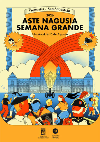 Cartel Semana Grande 2026