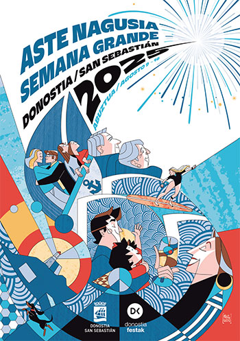 Cartel Semana Grande 2024